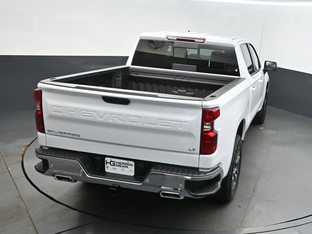 2026 Summit White Chevrolet Silverado 1500 LT 4X4 Truck