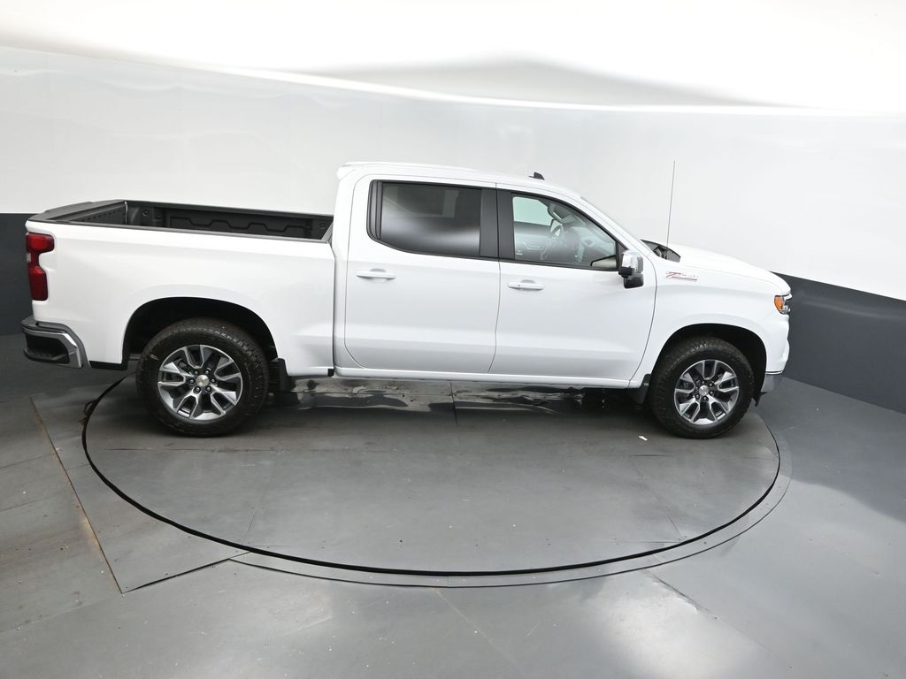 2026 Summit White Chevrolet Silverado 1500 LT 4X4 Truck