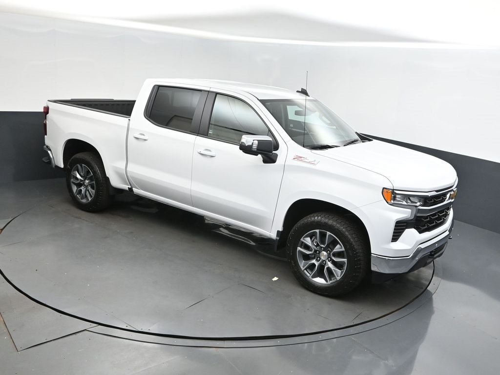 2026 Summit White Chevrolet Silverado 1500 LT 4X4 Truck