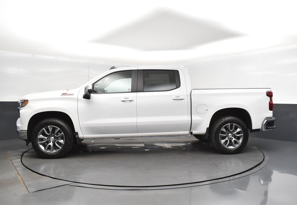 2026 Summit White Chevrolet Silverado 1500 LT 4X4 Truck