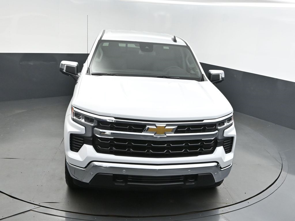 2026 Summit White Chevrolet Silverado 1500 LT 4X4 Truck