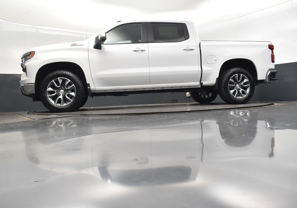 2026 Summit White Chevrolet Silverado 1500 LT 4X4 Truck