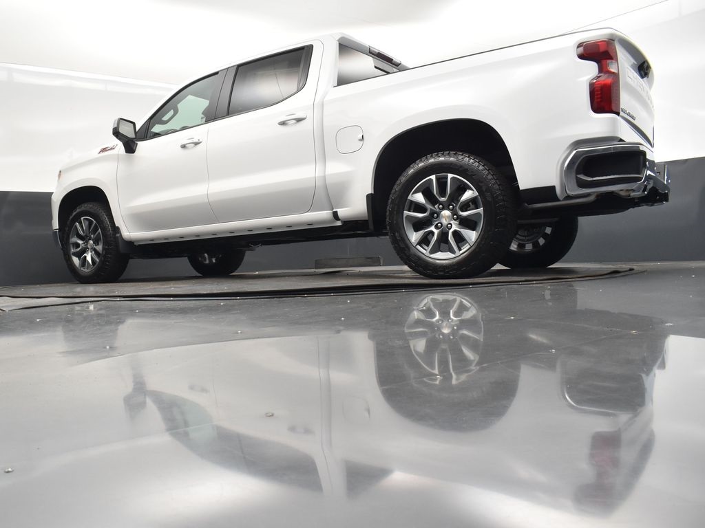2026 Summit White Chevrolet Silverado 1500 LT 4X4 Truck