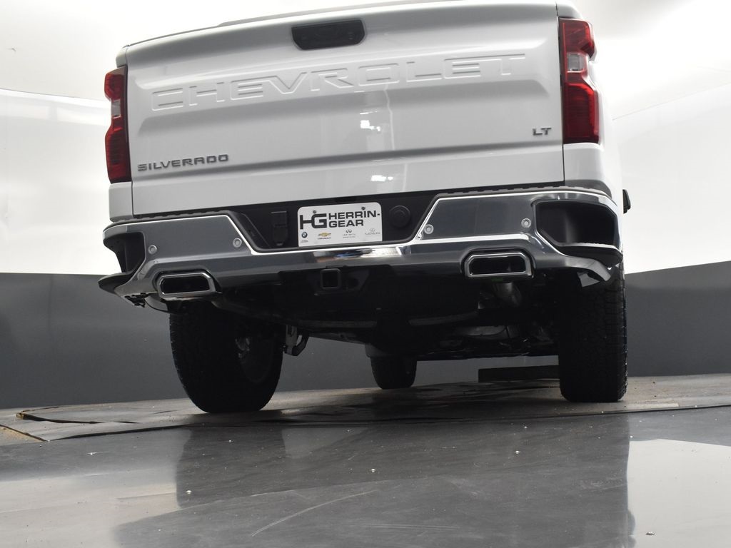 2026 Summit White Chevrolet Silverado 1500 LT 4X4 Truck