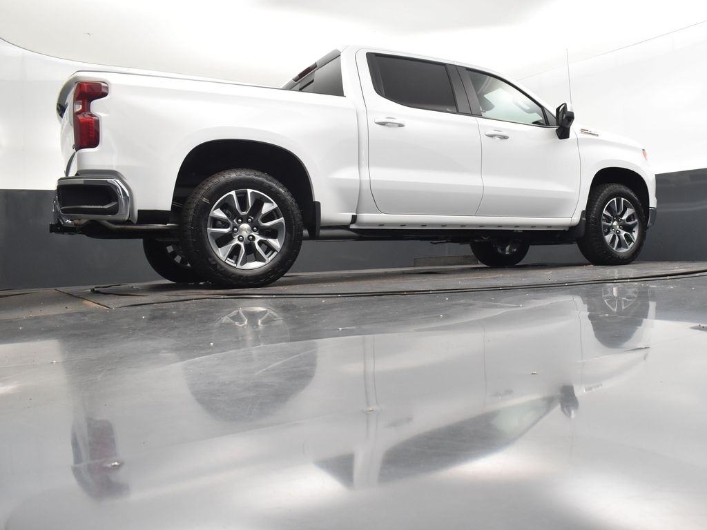 2026 Summit White Chevrolet Silverado 1500 LT 4X4 Truck