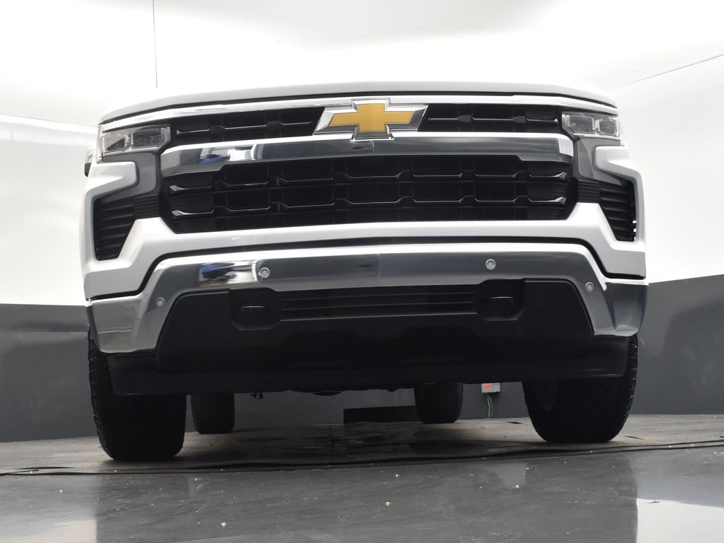 2026 Summit White Chevrolet Silverado 1500 LT 4X4 Truck