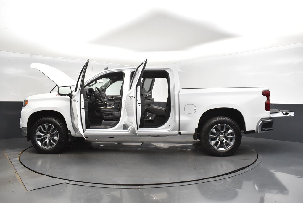 2026 Summit White Chevrolet Silverado 1500 LT 4X4 Truck