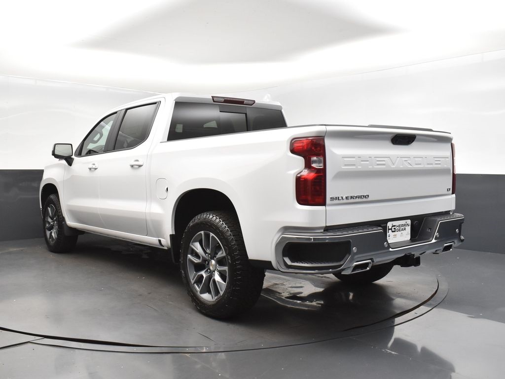 2026 Summit White Chevrolet Silverado 1500 LT 4X4 Truck