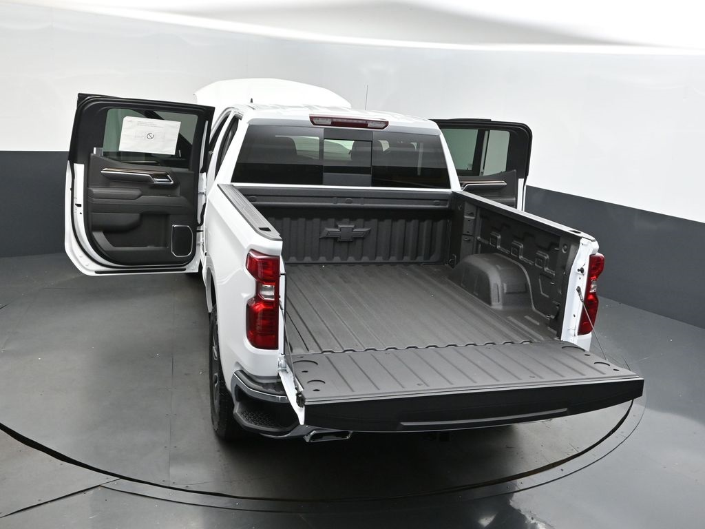 2026 Summit White Chevrolet Silverado 1500 LT 4X4 Truck