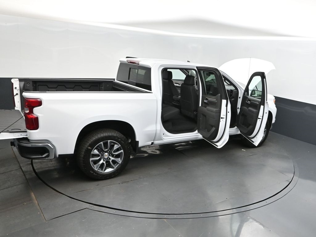 2026 Summit White Chevrolet Silverado 1500 LT 4X4 Truck