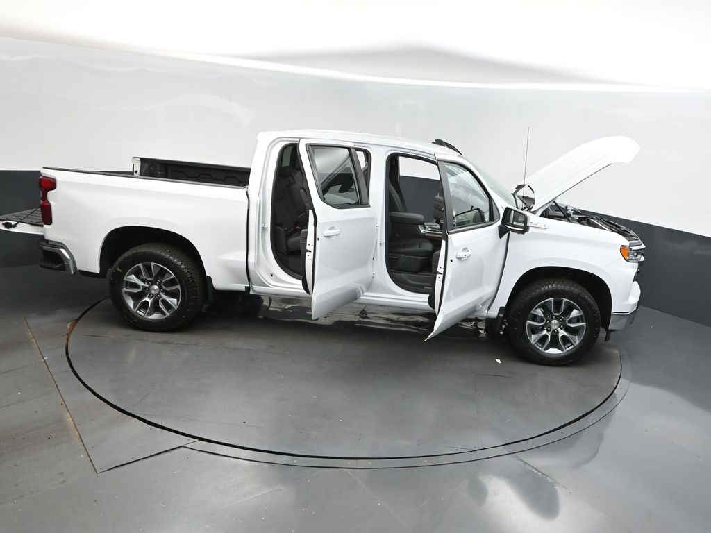 2026 Summit White Chevrolet Silverado 1500 LT 4X4 Truck