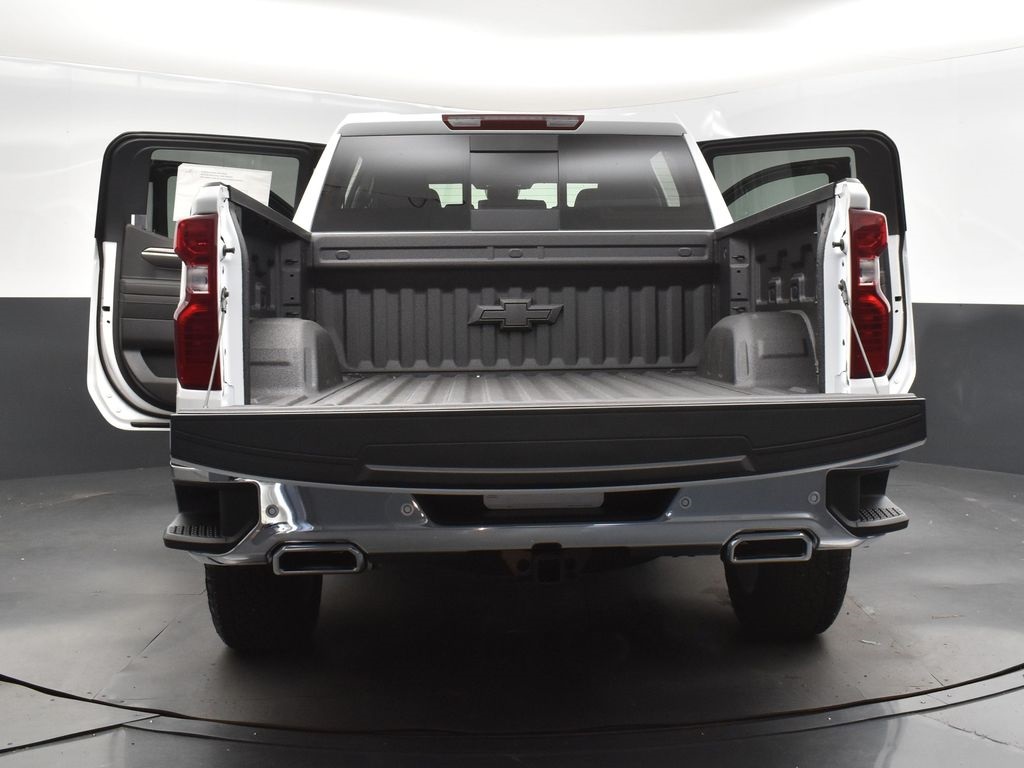 2026 Summit White Chevrolet Silverado 1500 LT 4X4 Truck