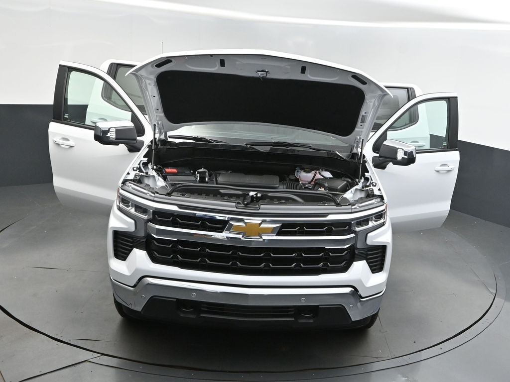 2026 Summit White Chevrolet Silverado 1500 LT 4X4 Truck