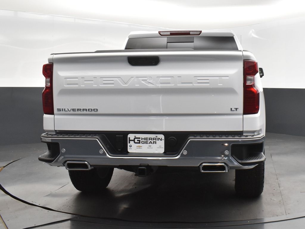 2026 Summit White Chevrolet Silverado 1500 LT 4X4 Truck