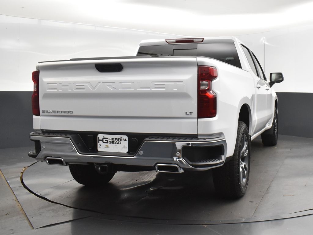 2026 Summit White Chevrolet Silverado 1500 LT 4X4 Truck