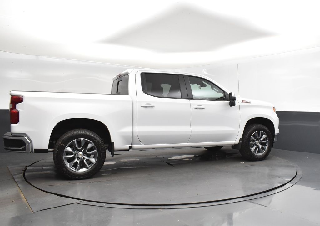 2026 Summit White Chevrolet Silverado 1500 LT 4X4 Truck
