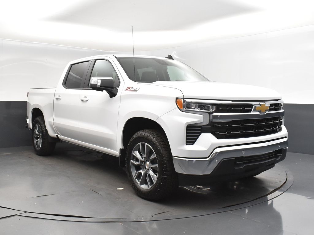 2026 Summit White Chevrolet Silverado 1500 LT 4X4 Truck