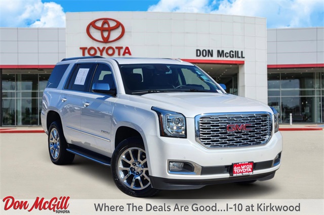 2020 GMC Yukon Denali's photo