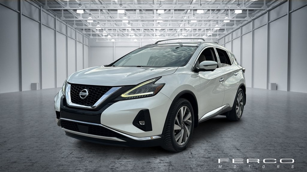 2019 Nissan Murano SL 4D Sport Utility - 70363 - Image 1