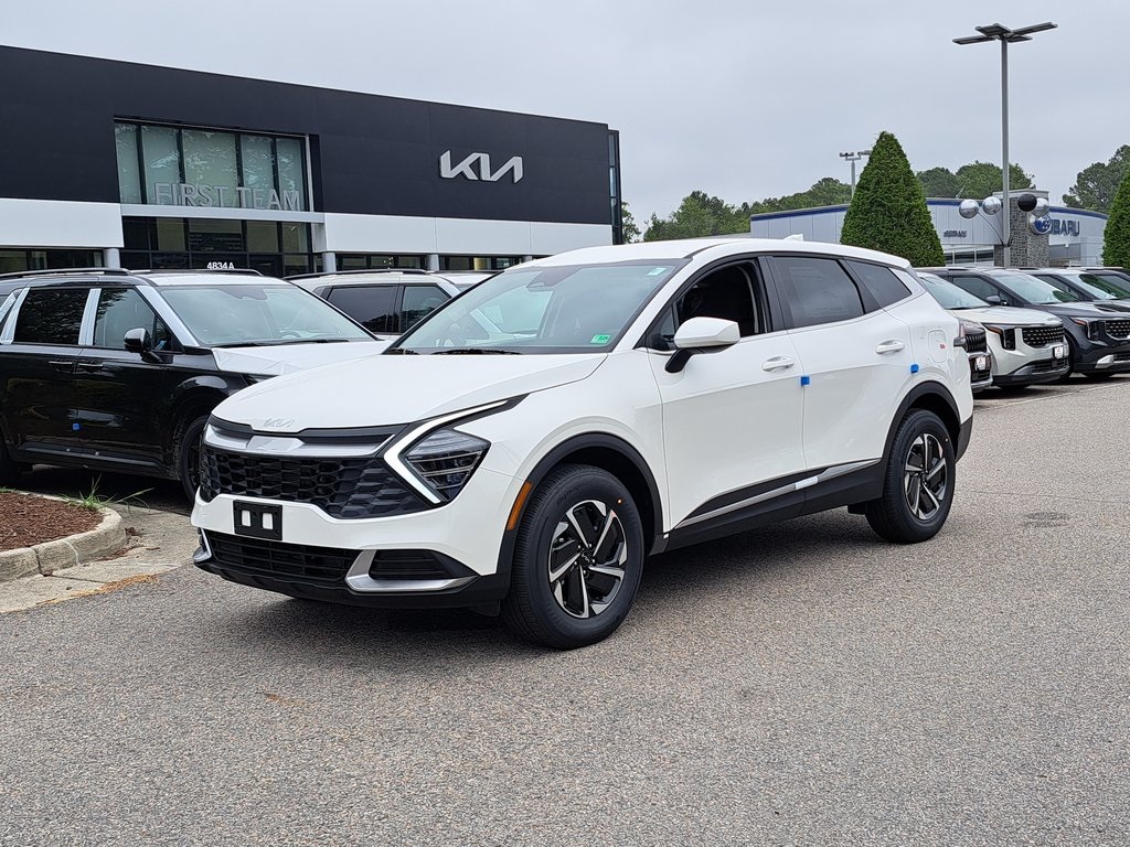 2025 Kia Sportage Hybrid LX SUV AWD
