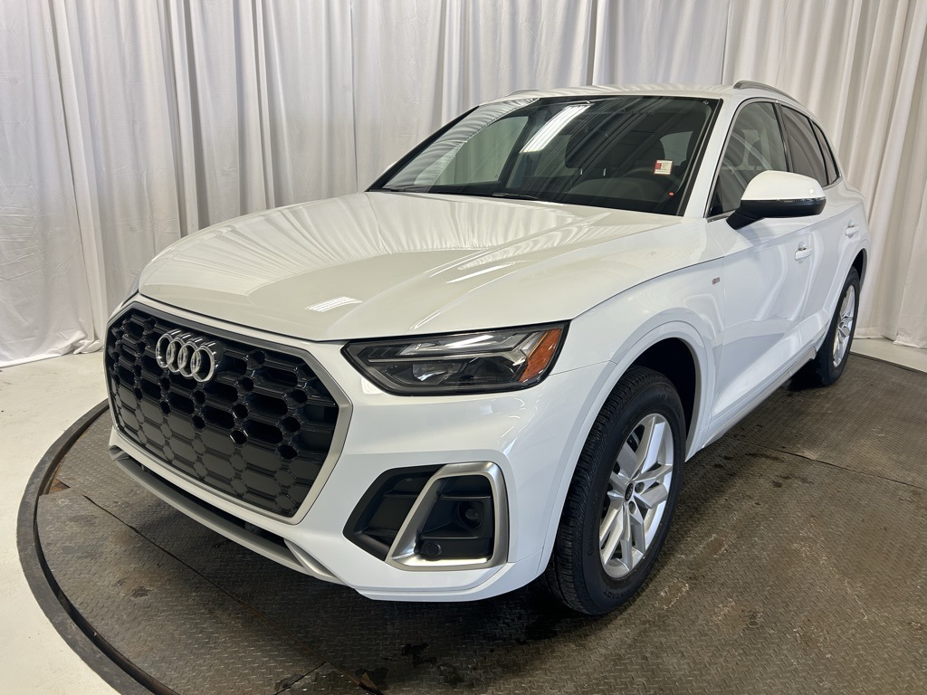 used 2023 Audi Q5 car, priced at $35,299