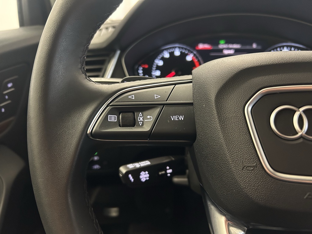 used 2023 Audi Q5 car, priced at $35,299