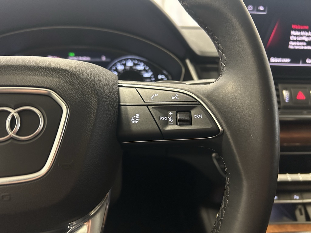 used 2023 Audi Q5 car, priced at $35,299