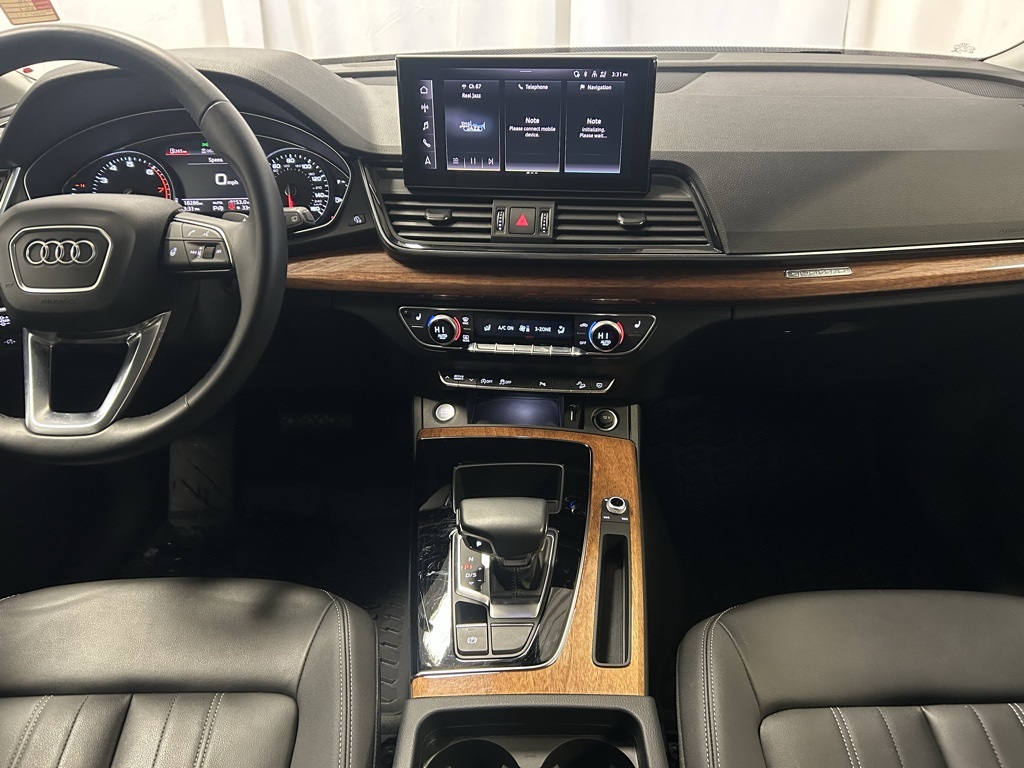 used 2023 Audi Q5 car, priced at $35,299