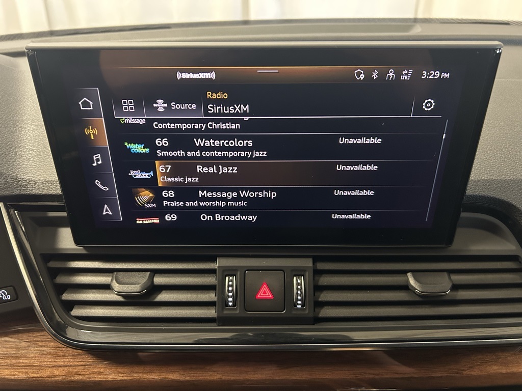 used 2023 Audi Q5 car, priced at $35,299