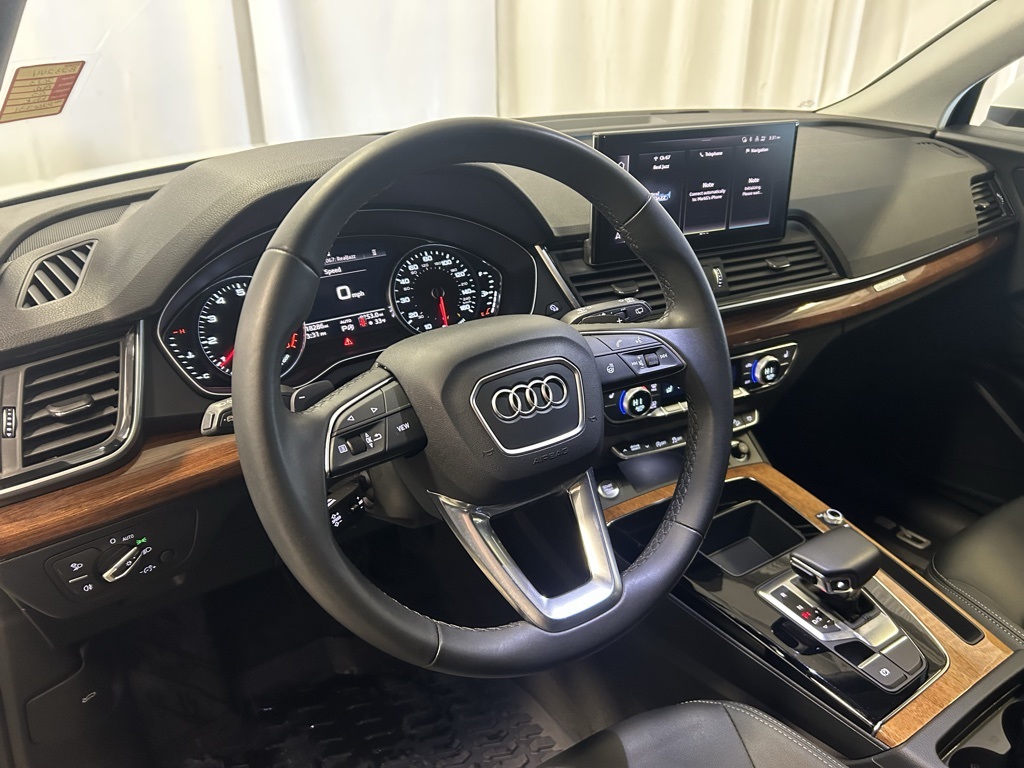 used 2023 Audi Q5 car, priced at $35,299