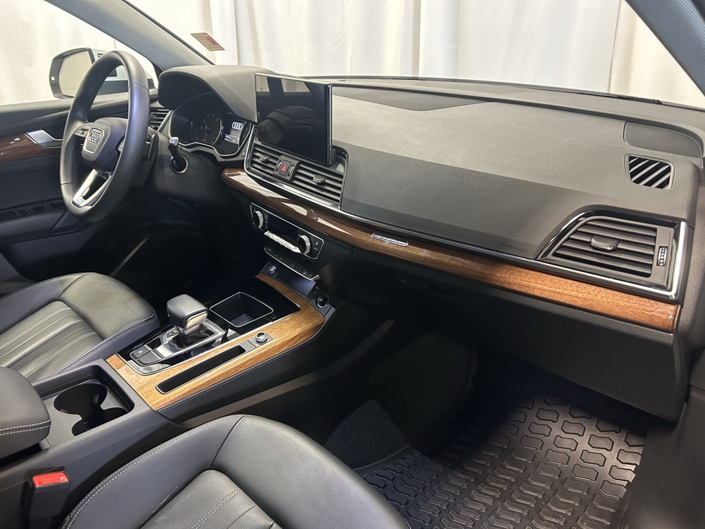 used 2023 Audi Q5 car, priced at $35,299