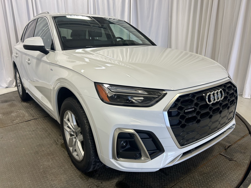 used 2023 Audi Q5 car, priced at $35,299