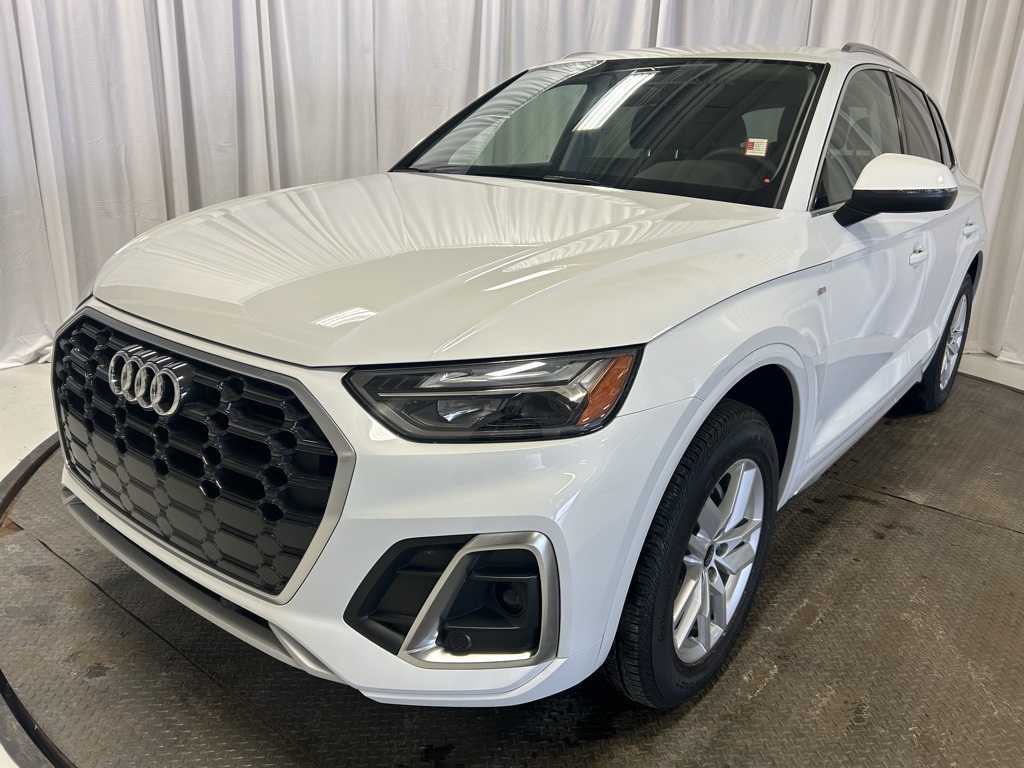 used 2023 Audi Q5 car, priced at $35,299