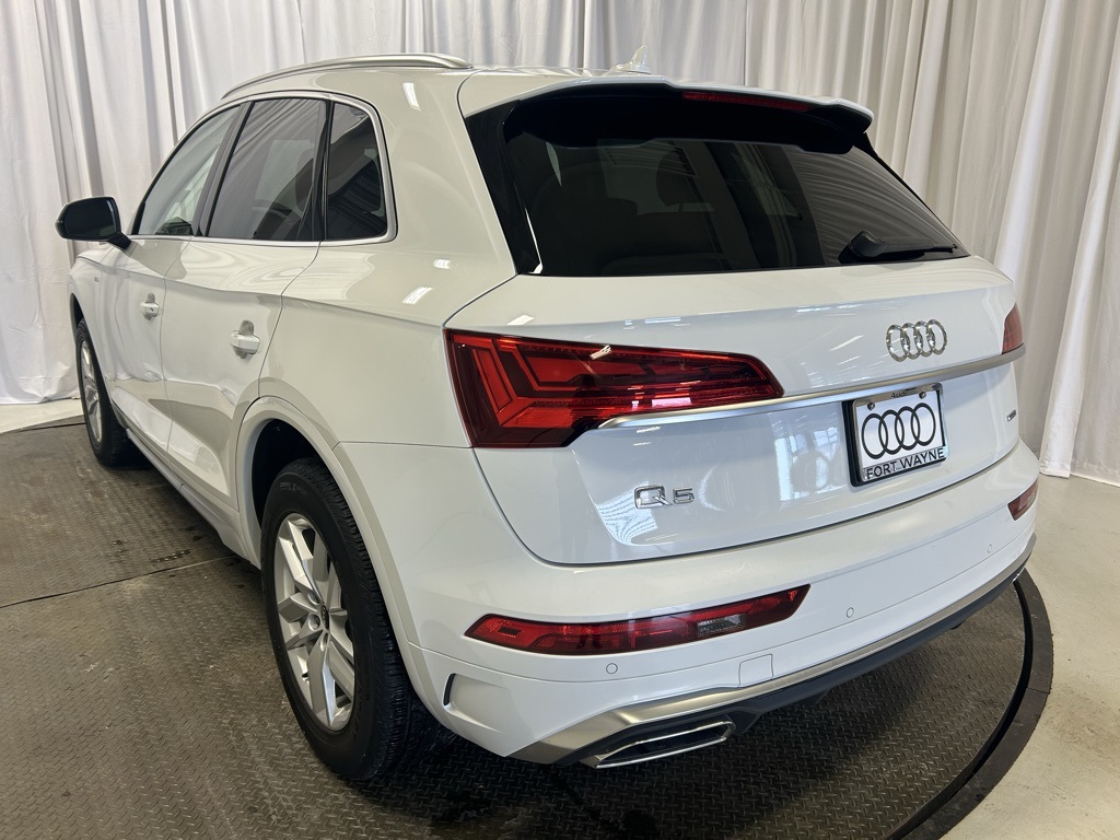 used 2023 Audi Q5 car, priced at $35,299