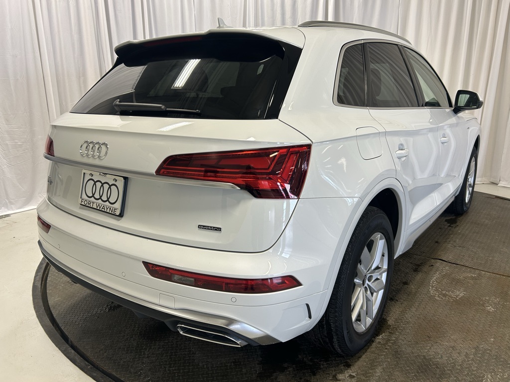 used 2023 Audi Q5 car, priced at $35,299