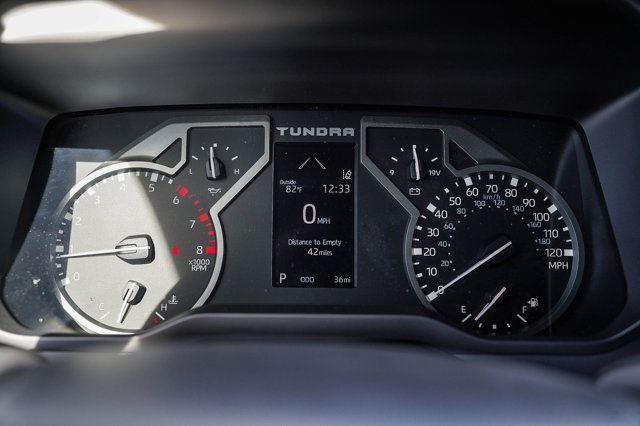 new 2026 Toyota Tundra car, priced at $48,353