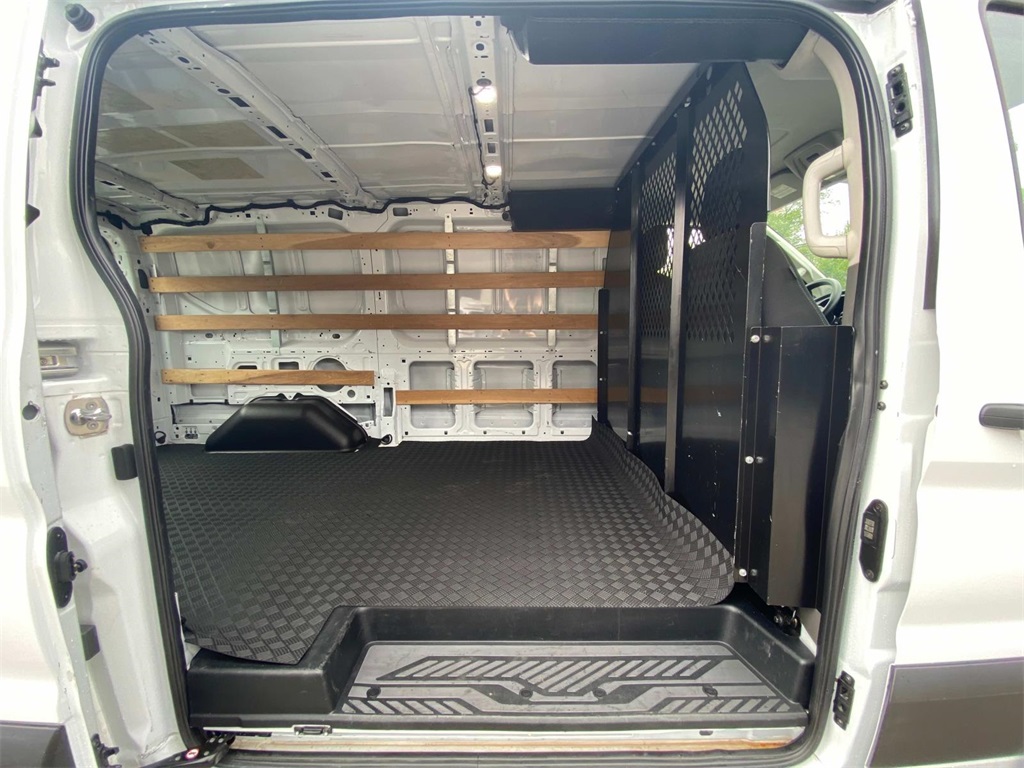 2023 Oxford White Ford Transit Cargo Van Base RWD Van