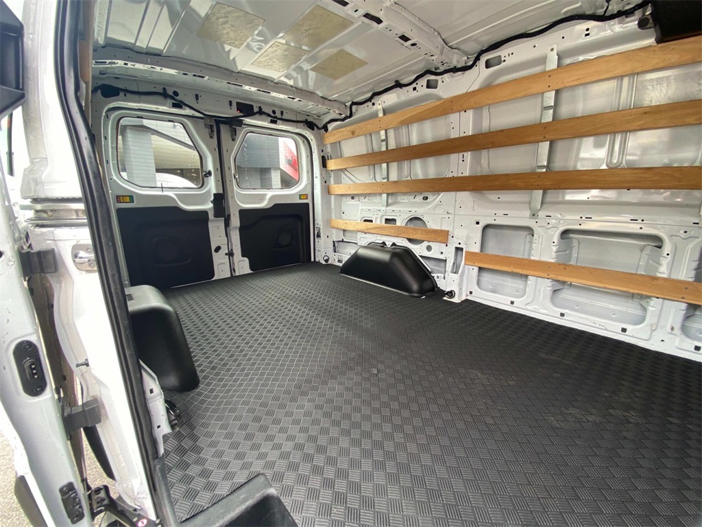 2023 Oxford White Ford Transit Cargo Van Base RWD Van