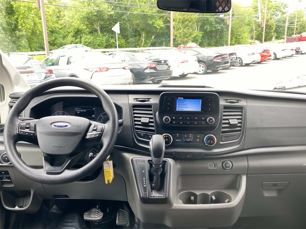 2023 Oxford White Ford Transit Cargo Van Base RWD Van