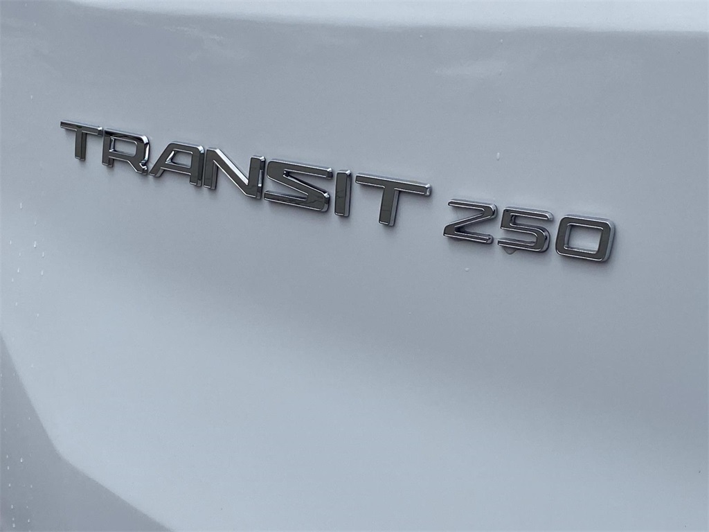 2023 Oxford White Ford Transit Cargo Van Base RWD Van