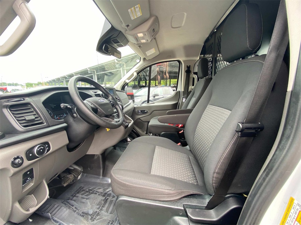 2023 Oxford White Ford Transit Cargo Van Base RWD Van