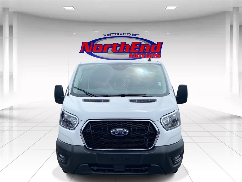 2023 Oxford White Ford Transit Cargo Van Base RWD Van
