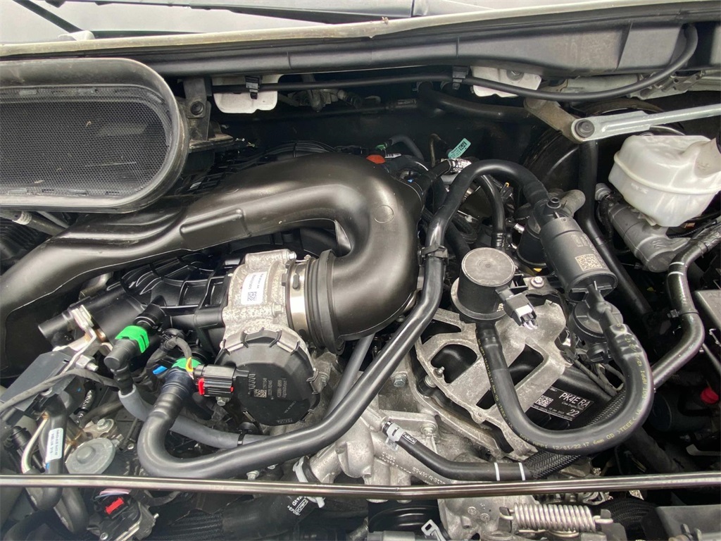 2023 Oxford White Ford Transit Cargo Van Base RWD Van