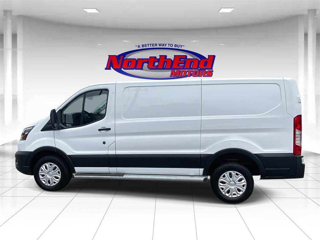 2023 Oxford White Ford Transit Cargo Van Base RWD Van