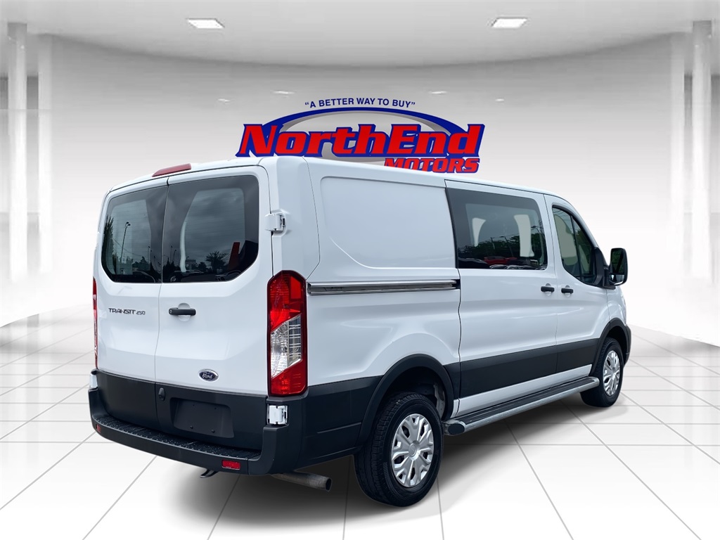 2023 Oxford White Ford Transit Cargo Van Base RWD Van