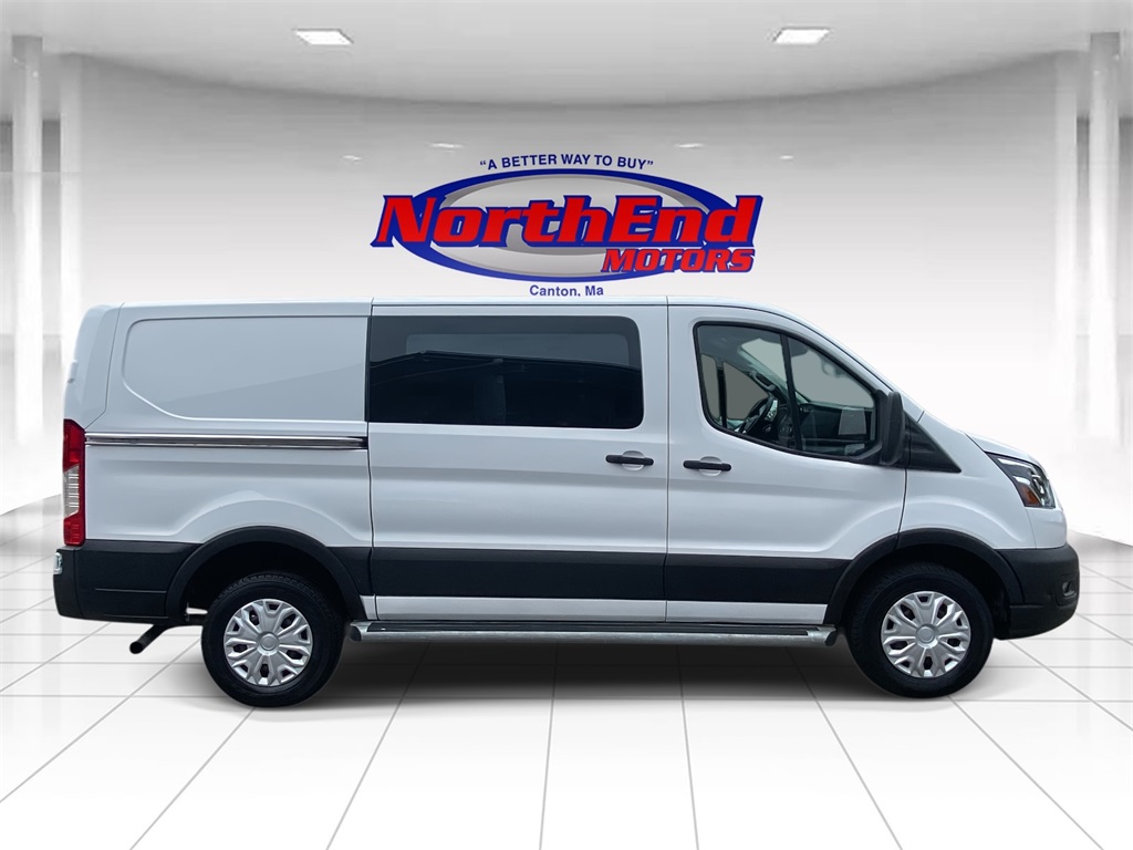 2023 Oxford White Ford Transit Cargo Van Base RWD Van