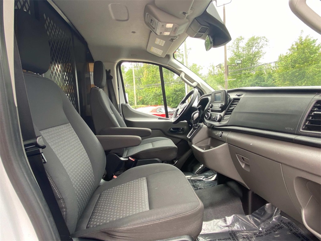 2023 Oxford White Ford Transit Cargo Van Base RWD Van
