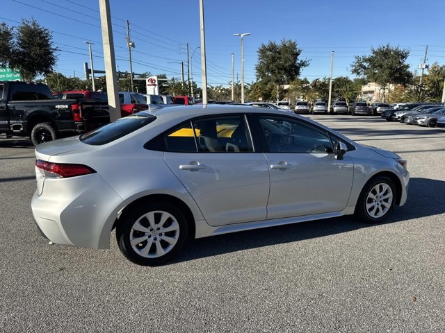 Certified 2024 Toyota Corolla LE with VIN 5YFB4MDE6RP144228 for sale in Kansas City