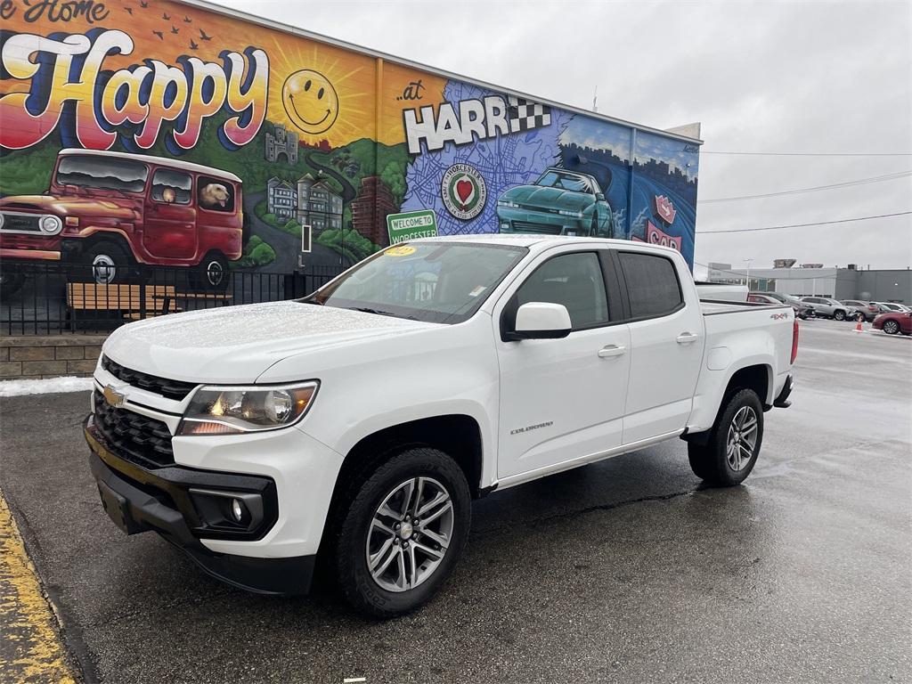 2022 Chevrolet Colorado LT's photo