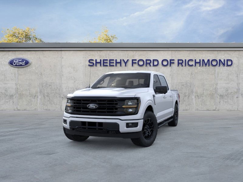 2025 Ford F-150 XLT photo 2